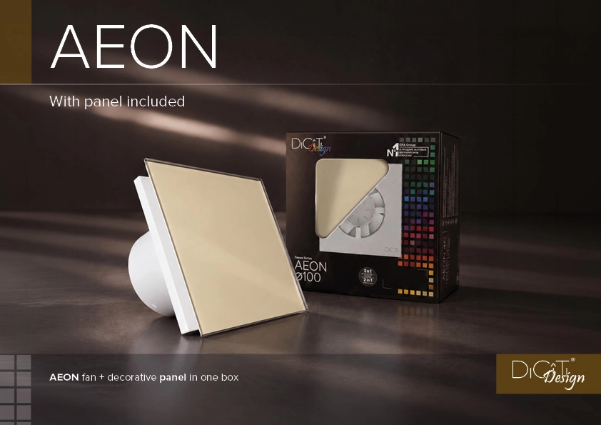 AEON with included panel