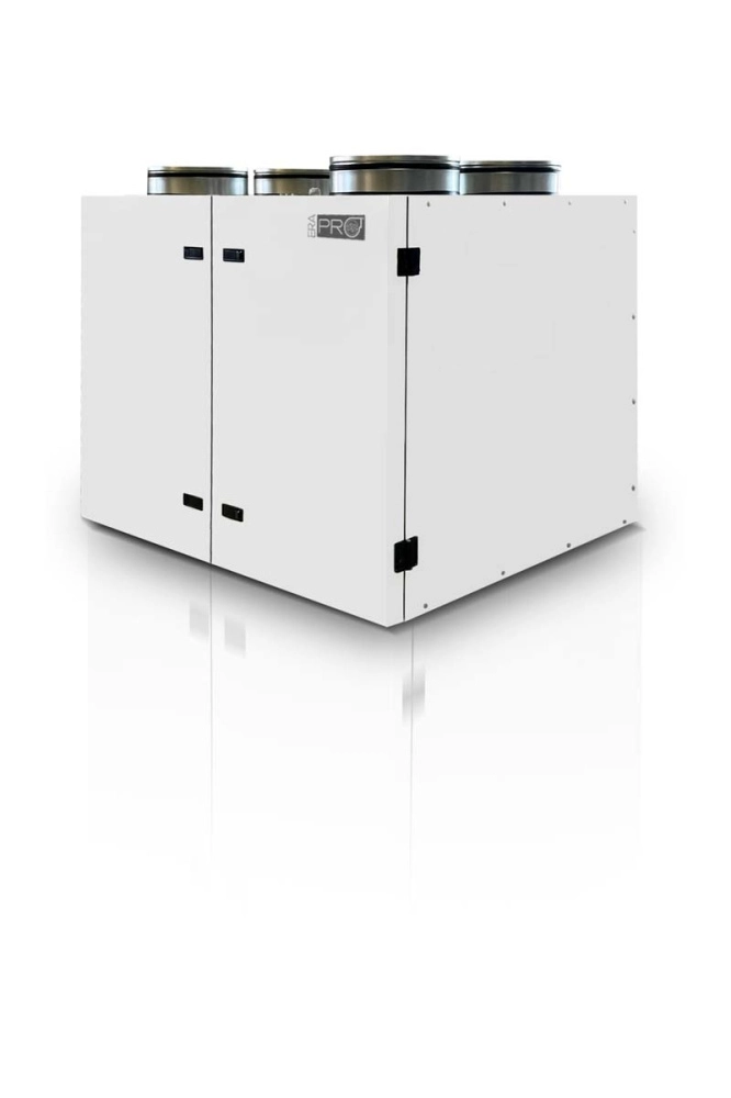 Вертикальные приточно-вытяжные установки